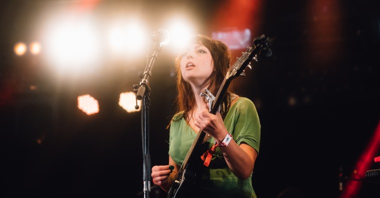 Roskilde Festival: Angel Olsen kørte på reserverne