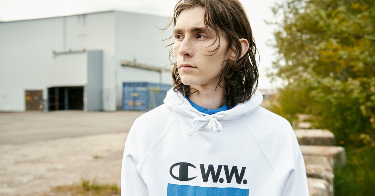 Wood Wood klar med nyt Champion-samarbejde – dropper på torsdag