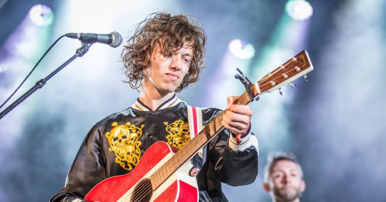 Roskilde Festival: Carl Emil Petersen stod stærkt på egne ben