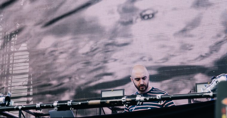 Roskilde Festival: Clams Casino skabte en selvsikker genrecollage
