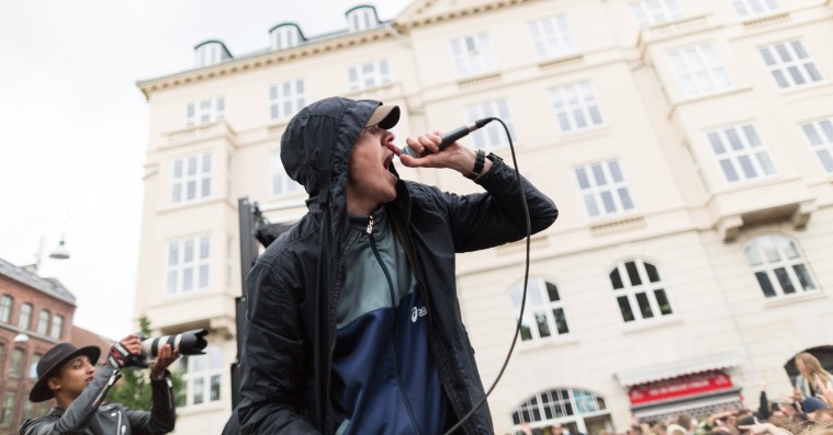 Distortion: Se spilletiderne til onsdagens gigantiske hiphopscene