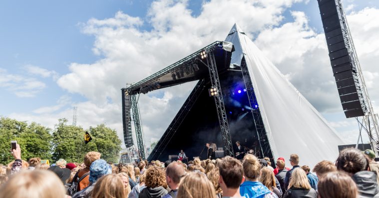 Roskilde Festival flytter Rising-scenen – se det nye kort