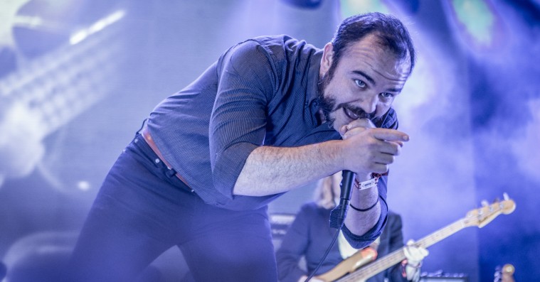 Future Islands på Roskilde Festival: Dry-hump, hoftevrik og højstemte synthperler