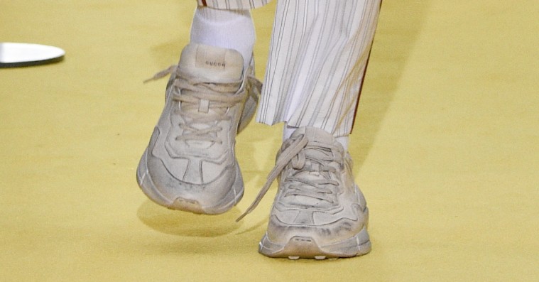 Gucci laver beskidte sneakers – til flere tusind kroner, selvfølgelig