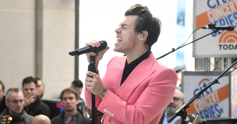 Harry Styles giver koncert i Danmark