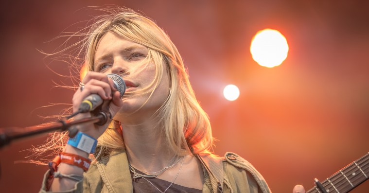 Roskilde Festival: Hater ramte Rising med vindblæst svensk indiepop