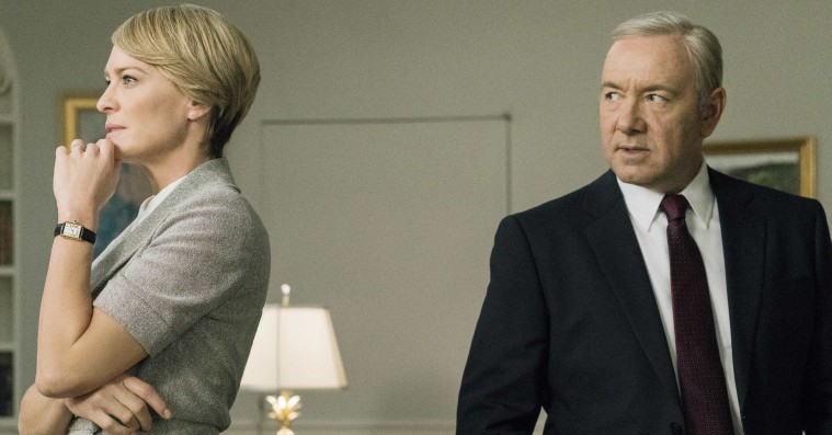Kevin Spacey-skandalen stopper ’House of Cards’-optagelser på ubestemt tid
