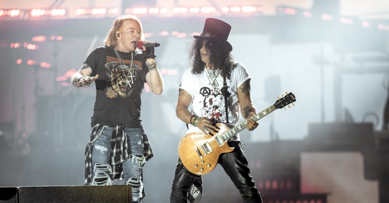 Guns N’ Roses i Parken: En gnistrende vital tur ned ad memory lane