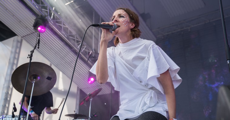 Irah nåede himmelske højder på Roskilde Festival