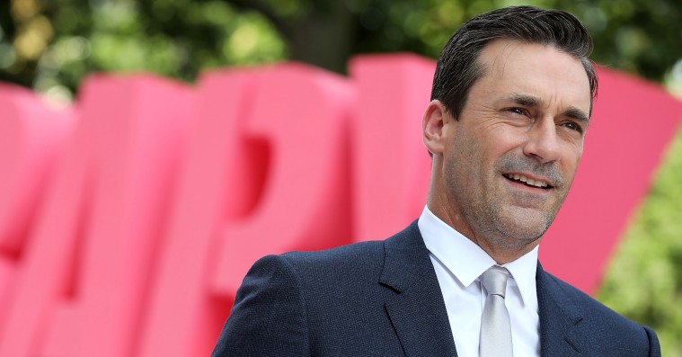 Miniinterview med Jon Hamm: »Jeg har sagt ja uden tøven to gange i mit liv«
