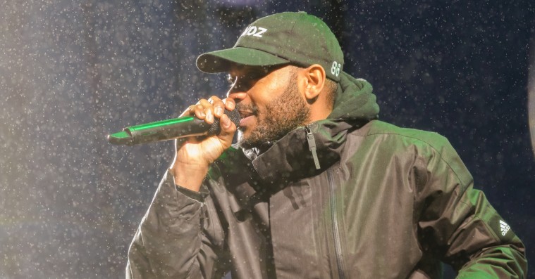 Kano gav en magtfuld grime-opvisning på Roskilde Festival