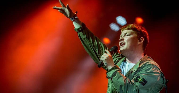 Karl William leverede optimistisk popseance på Roskilde Festival