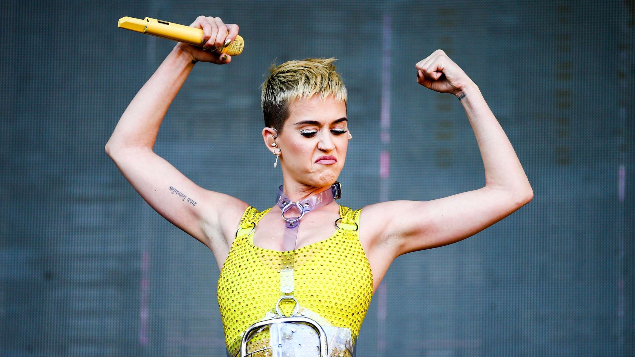 Katy Perry giver koncert i København