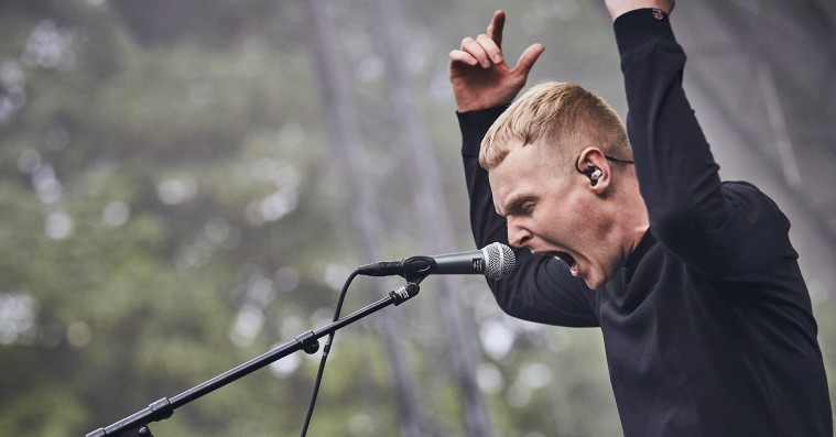 The Minds of 99 bragte hypnotisk energi til Heartland