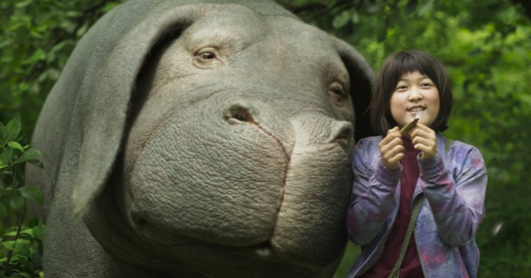 ’Okja’: Netflix’ vegetariske eventyrfilm er et supernuttet festfyrværkeri