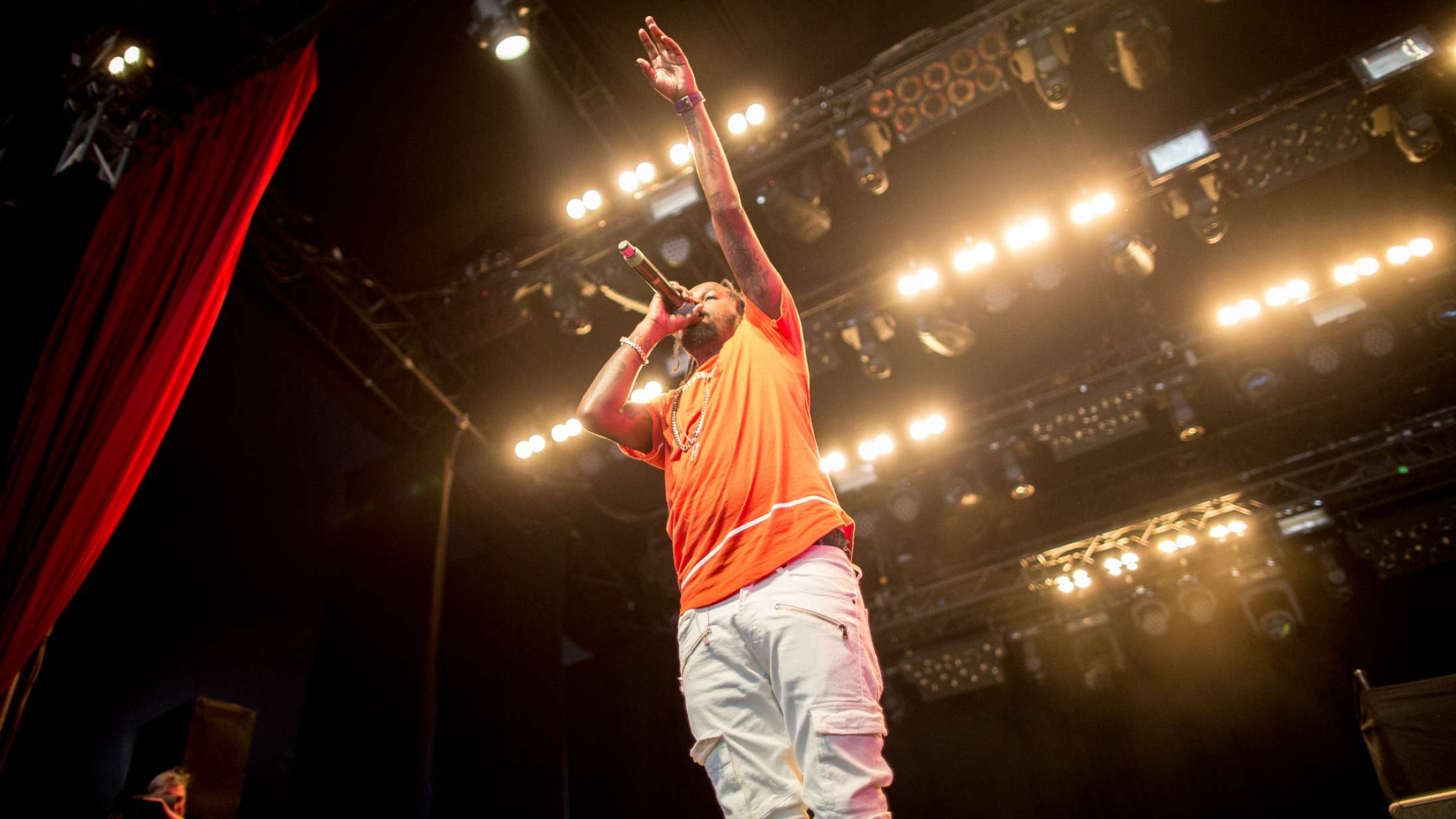 Popcaan startede folkefest på Roskilde Festival