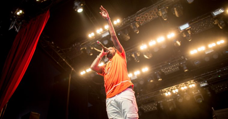 Popcaan startede folkefest på Roskilde Festival