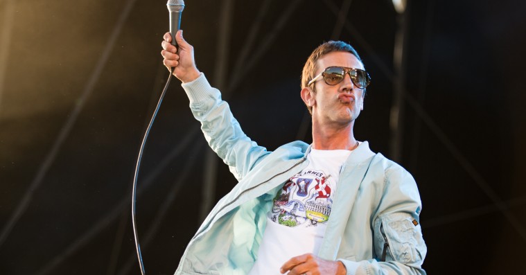 Richard Ashcroft ramte NorthSide med nostalgien i fokus