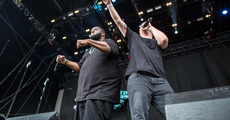 NorthSide: Run the Jewels gav mavepumpere i mudderland