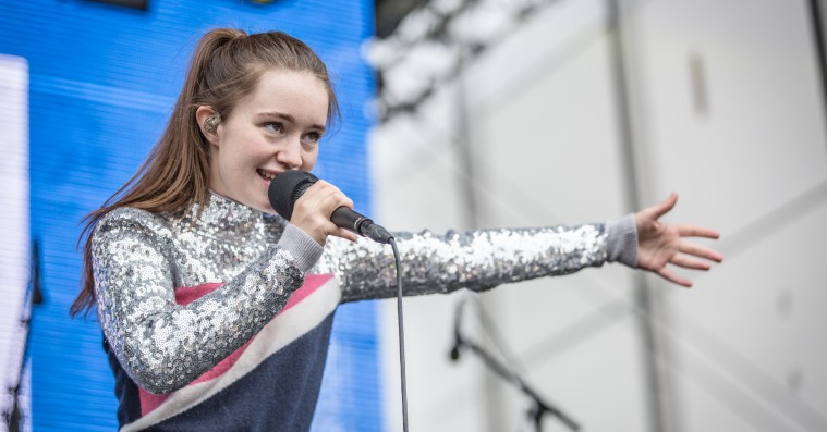 Watch out, Mø! Sigrid charmerede Apollo