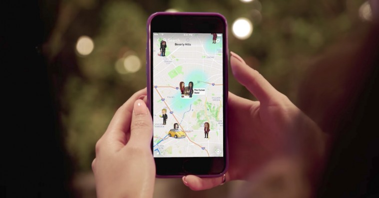 Snapchats nye kort-funktion kan afsløre folk i utroskab – og er et slaraffenland for stalkere