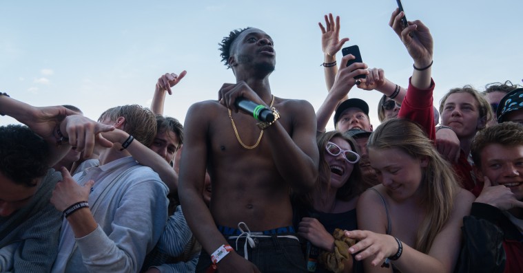 Snow Boyz på Roskilde Festival: Når ét hit ikke er nok