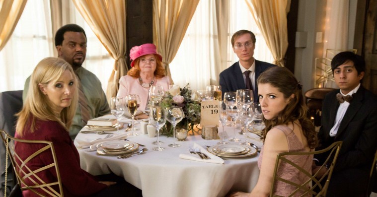 ’Table19’: Duplass-brødrene og Anna Kendrick skuffer i akavet i bryllupskomedie