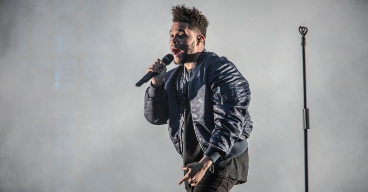 The Weeknd blev væk fra MTV Video Music Awards