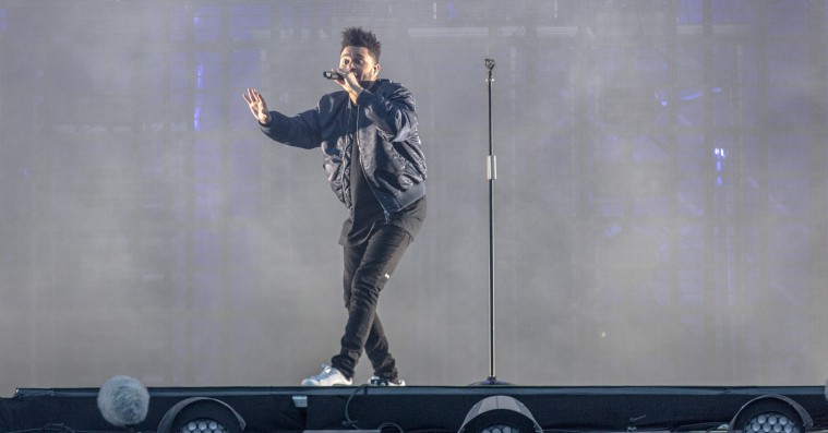 The Weeknd blev væk fra VMA’s, fordi han ikke havde lyst