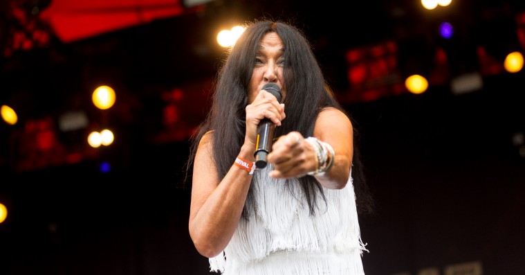 The Savage Rose spredte fred og kærlighed på Roskilde Festival