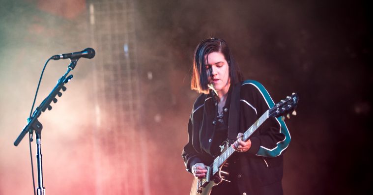 The xx skabte samlende stadionøjeblikke på Roskilde Festival