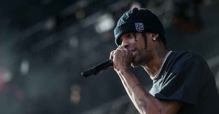 Tinderbox: Travis Scotts intergalaktiske tordenkile satte fut under Tusindårsskoven