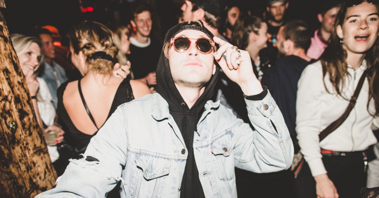 Coma Club: Se billeder fra Distortion-efterfest på Chateau Motel