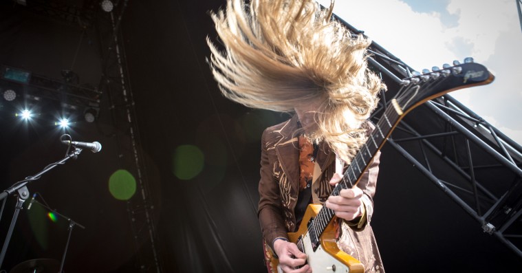 Roskilde Festival: Tiltrængt tryllefløjte til Værkets progrock på Rising