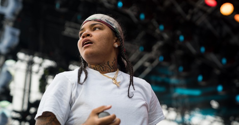 Young M.A på Roskilde Festival: Normbrydende, klassisk hiphop
