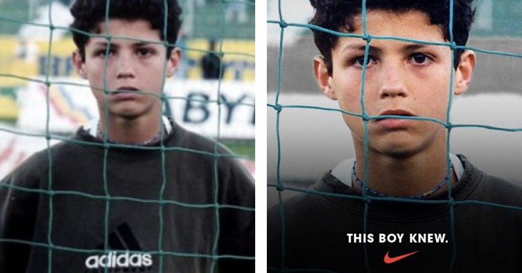 Nike laver uheldig kampagne – Cristiano Ronaldo har faktisk Adidas på
