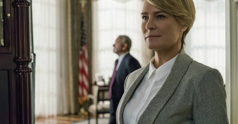 ‘House of Cards’ genoptager optagelserne i 2018 med Robin Wright som nyt anker