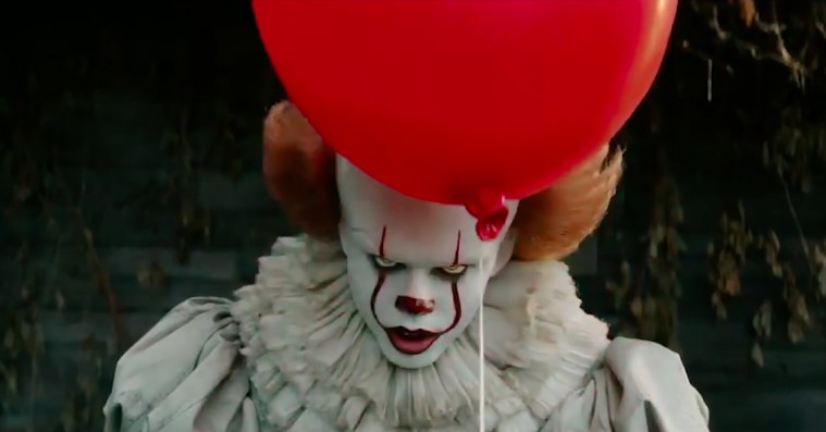 Bill Skarsgård skræmte børn under ‘It’-optagelserne: »Nogle græd, nogle rystede«