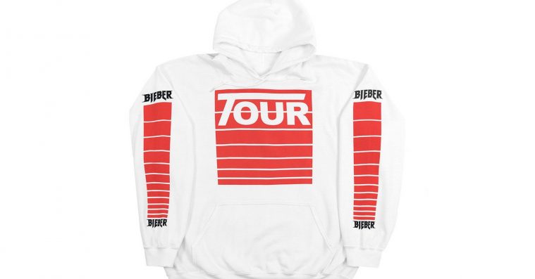 Kom du ikke forbi Bieber-popup-butikkerne? Kollektionen er til salg online
