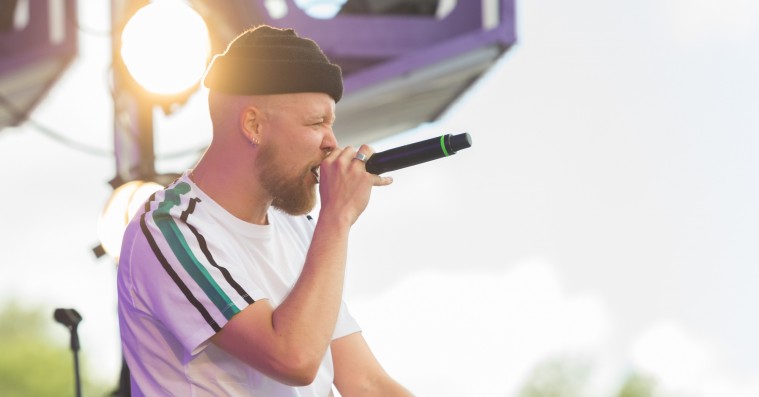 Roskilde Festival: Monti tog røven på alt og alle