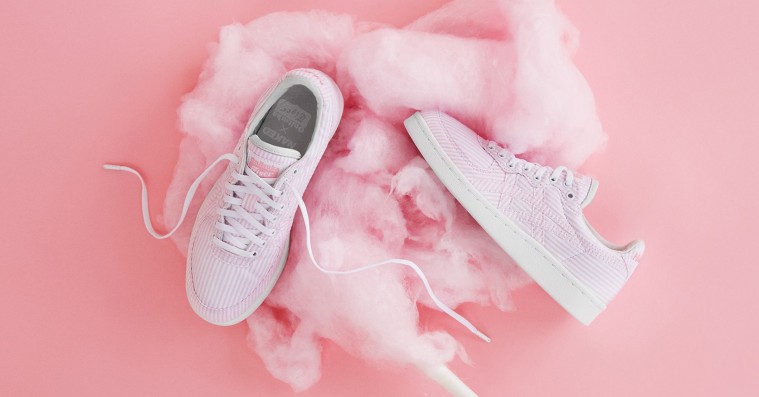 Naked laver skarp sommer-sneaker med Onitsuka Tiger