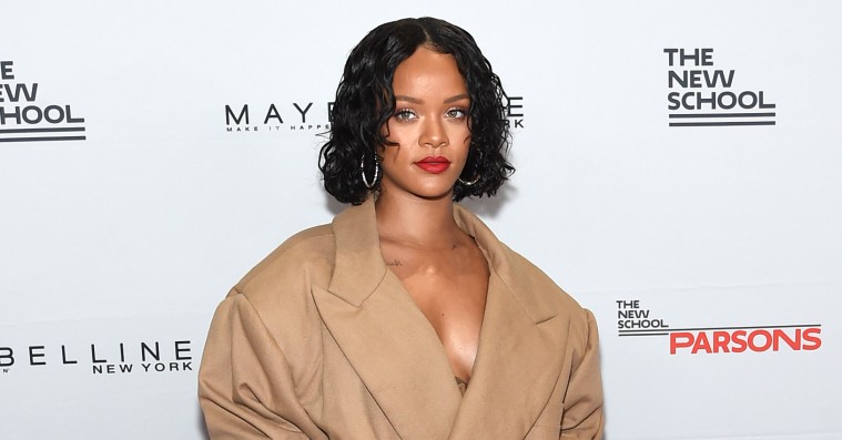 Ingen rocker oversize-looket som Rihanna