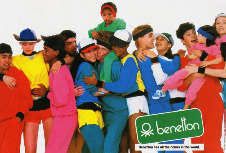 United Colors of Benetton-reklame fra 1984