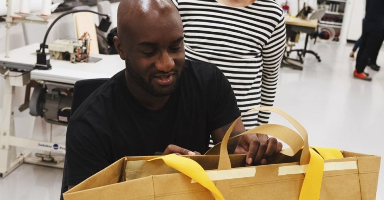 IKEA-tasken får nyt liv: Bliver redesignet af Virgil Abloh