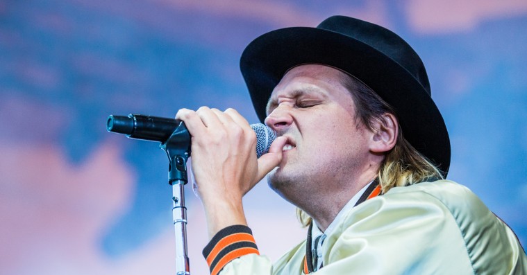 Roskilde Festival: Arcade Fire gav den som både prædikanter og partyband