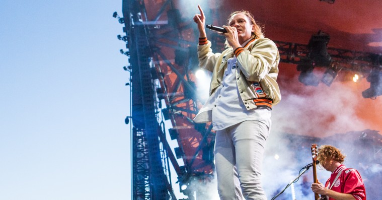 Arcade Fire leverer tvivlsomt live-cover af Lordes ‘Green Light’ hos BBC Radio 1