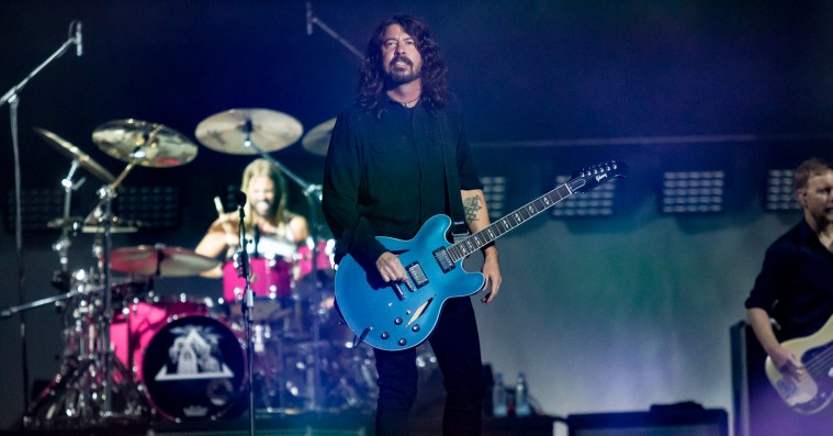 Roskilde Festival: Foo Fighters leverede en næsten eksemplarisk rockfest