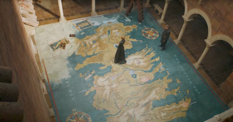 Sådan ligger landet: Hvor alle karaktererne i ’Game of Thrones’ er – og hvor de er på vej hen