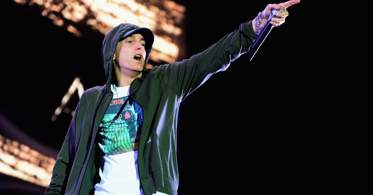 Er Eminem egentlig i god liveform?