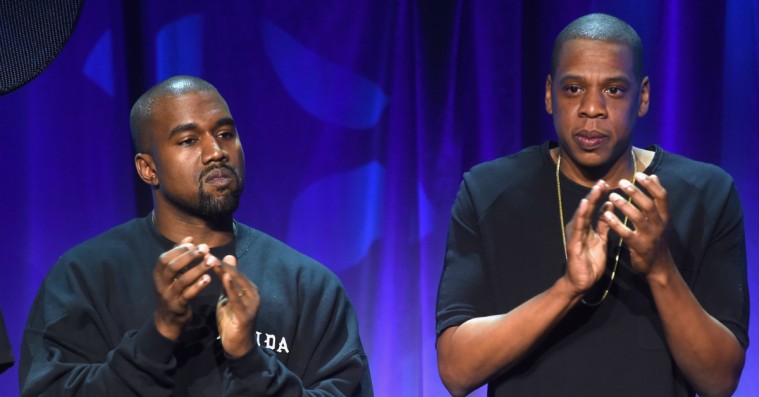 Kanye Wests beef med Jay-Z er definitivt ovre efter nyt Instagram-post